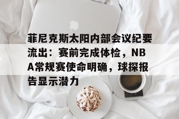 开云体育-菲尼克斯太阳内部会议纪要流出：赛前完成体检，NBA常规赛使命明确，球探报告显示潜力的简单介绍